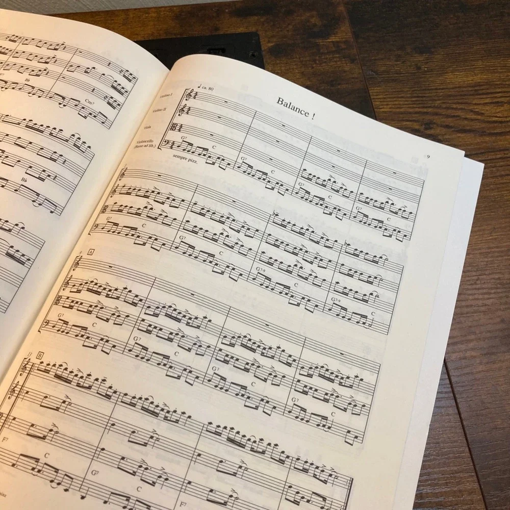 Salsa for String Ensemble Christoph Lüscher Schott Modern Strings Score Parts